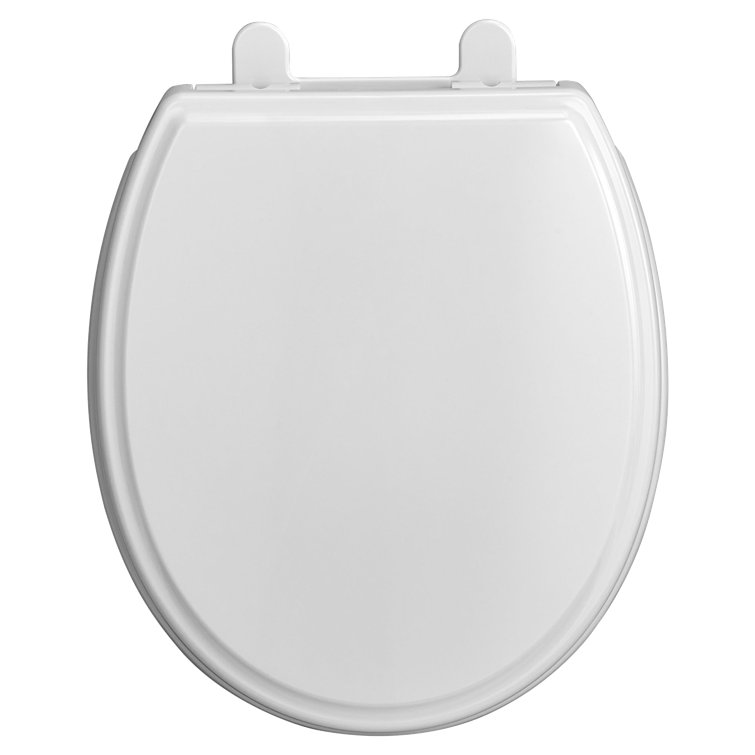 American Standard Traditional Front Luxury Round Toilet Seat & Reviews